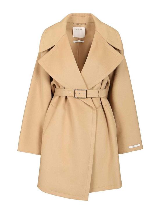26SS 스포트막스 코트 261201101160074E18 Beige