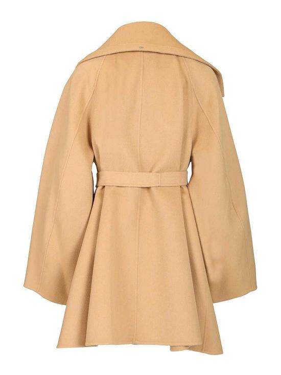 26SS 스포트막스 코트 261201101160074E18 Beige - SPORTMAX