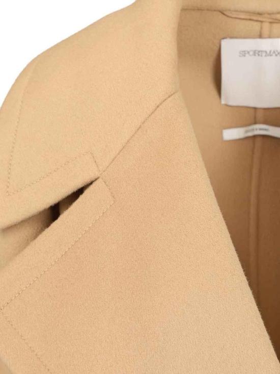 26SS 스포트막스 코트 261201101160074E18 Beige - SPORTMAX