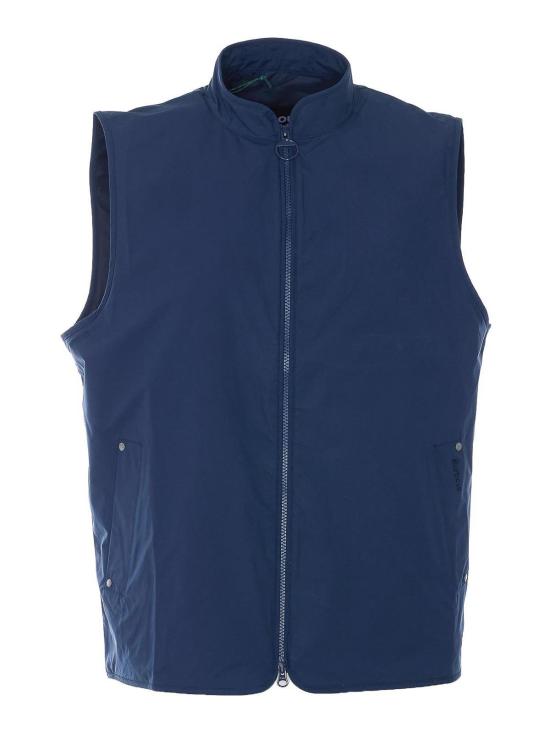 26SS 바버 베스트 MGI0324NY71 Blue
