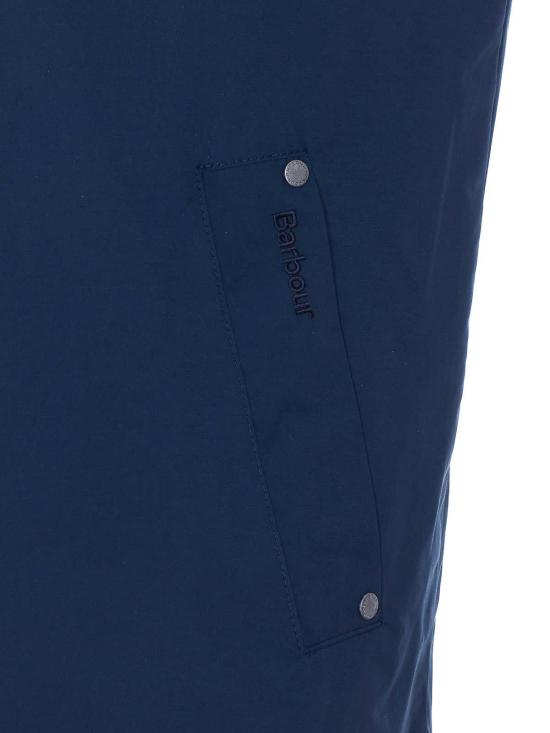 26SS 바버 베스트 MGI0324NY71 Blue - BARBOUR