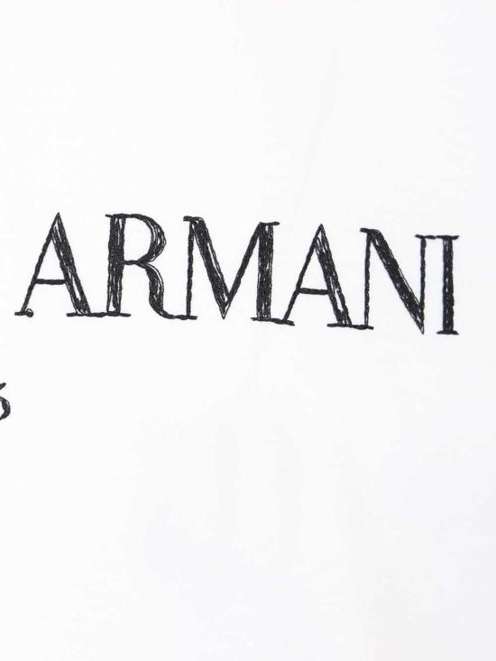 26SS 조르지오 아르마니 반팔 티셔츠 GM003613TE10629U0006 White - GIORGIO ARMANI