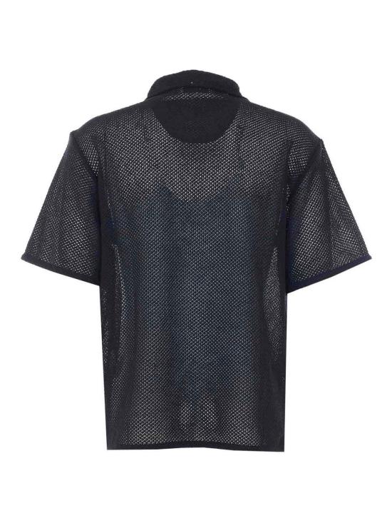 26SS 던스트 반팔 셔츠 UDSH6B323BK Black - DUNST