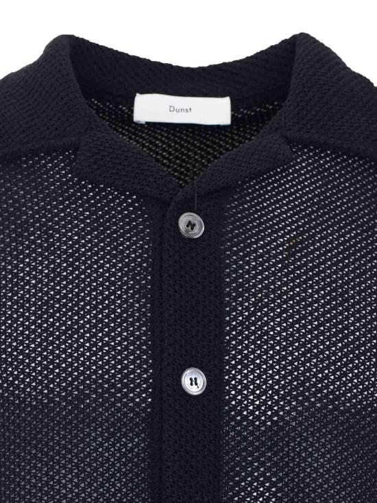 26SS 던스트 반팔 셔츠 UDSH6B323BK Black - DUNST