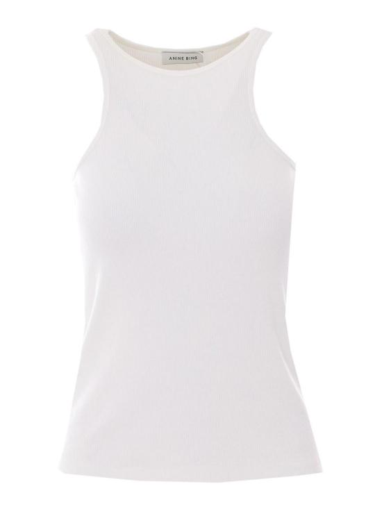 26SS 애니빙 민소매 티셔츠 A0812206IVY42 White