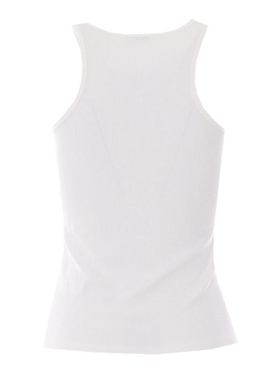 26SS 애니빙 민소매 티셔츠 A0812206IVY42 White - ANINE BING