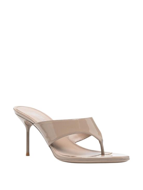 26SS 파리텍사스 뮬/슬리퍼 PX1951XVN01TAUPE Beige - PARIS TEXAS