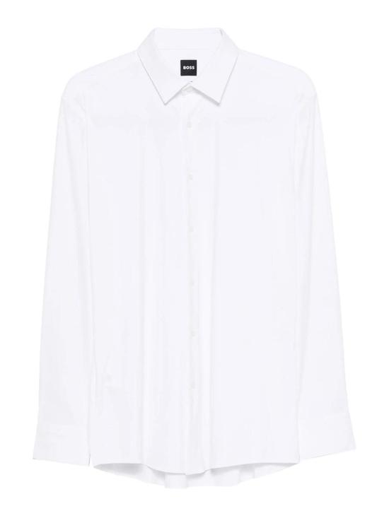 26SS 휴고보스 긴팔 셔츠 50555747100WHITE White