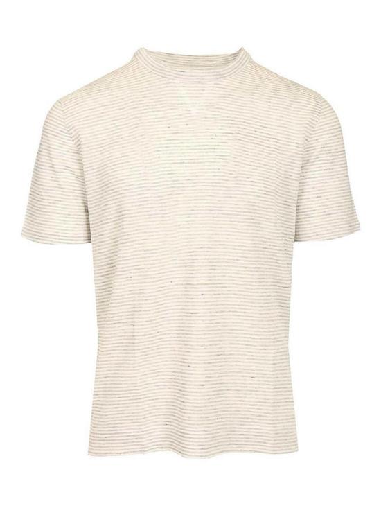 26SS 페델리 반팔 티셔츠 TU000226RIGA222 Beige