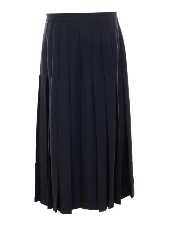26SS 끌로에 미디 스커트 26SJU11067001 Black - CHLOE