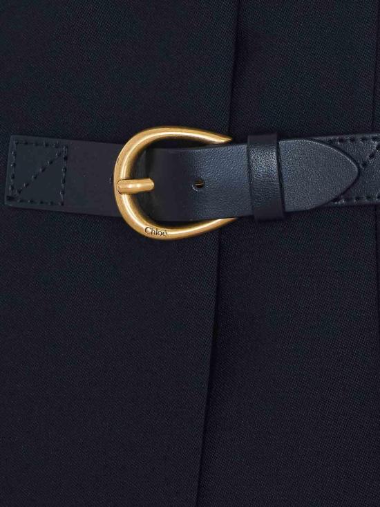 26SS 끌로에 미디 스커트 26SJU11067001 Black - CHLOE