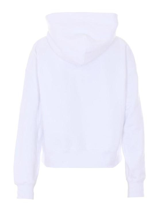 26SS 구찌 후드 티셔츠 837930XJHM09051 White - GUCCI