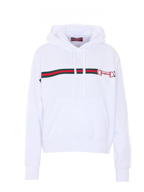 26SS 구찌 후드 티셔츠 837930XJHM09051 White
