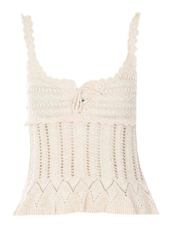 26SS 이자벨마랑에뚜왈 민소매 티셔츠 PU0854FAD1L04E23EC Beige