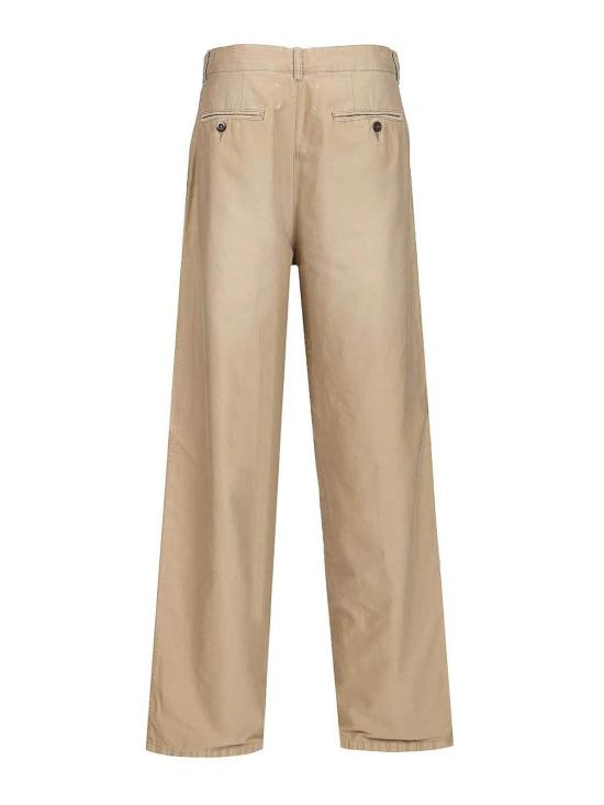 26SS 마르지엘라 스트레이트 팬츠 S50KA0712M35702808 Beige - MAISON MARGIELA