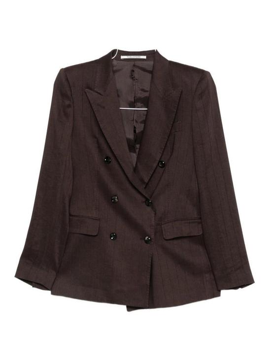 26SS 딸리아토레 수트 자켓 TPARIGI10BADA40005M10781348 Brown