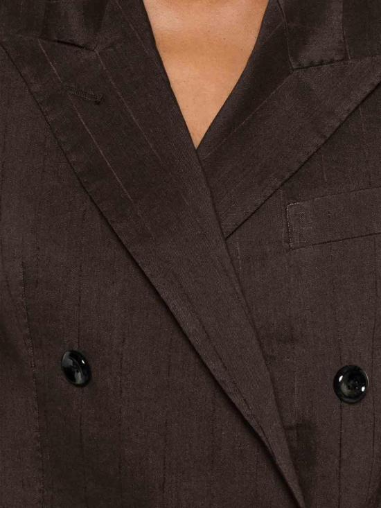 26SS 딸리아토레 수트 자켓 TPARIGI10BADA40005M10781348 Brown - TAGLIATORE