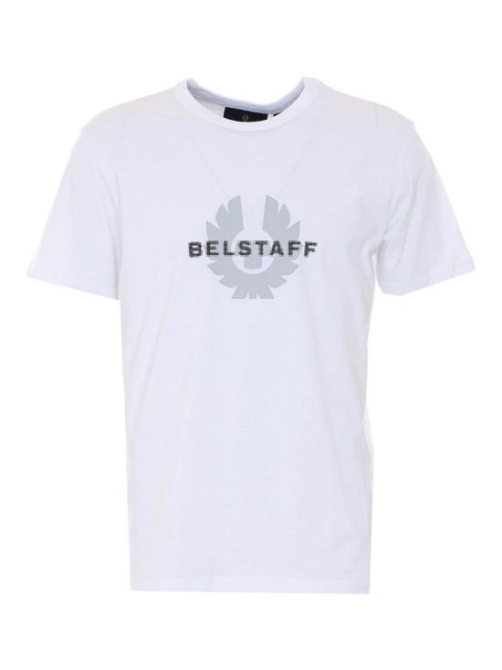 26SS 벨스타프 반팔 티셔츠 106222WHITE White