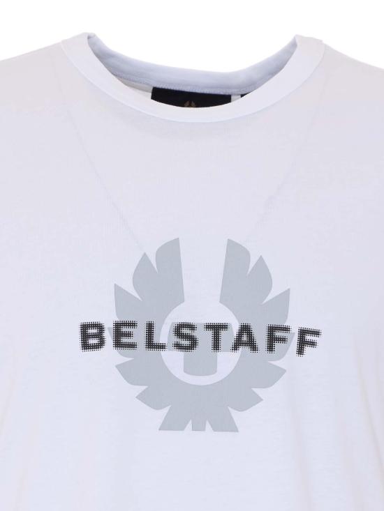26SS 벨스타프 반팔 티셔츠 106222WHITE White - BELSTAFF