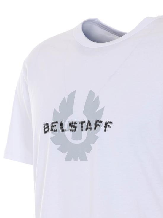 26SS 벨스타프 반팔 티셔츠 106222WHITE White - BELSTAFF