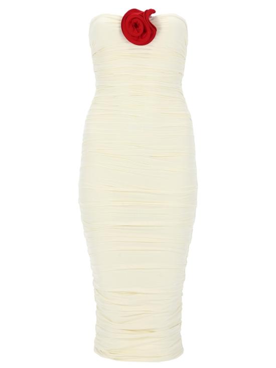 26SS 라 레베체 원피스 MIREYALONGDRESS IVORY RED