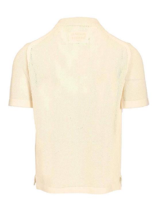 26SS 메종키츠네 가디건 QM00505KT11970383 White - MAISON KITSUNE