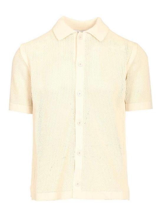 26SS 메종키츠네 가디건 QM00505KT11970383 White