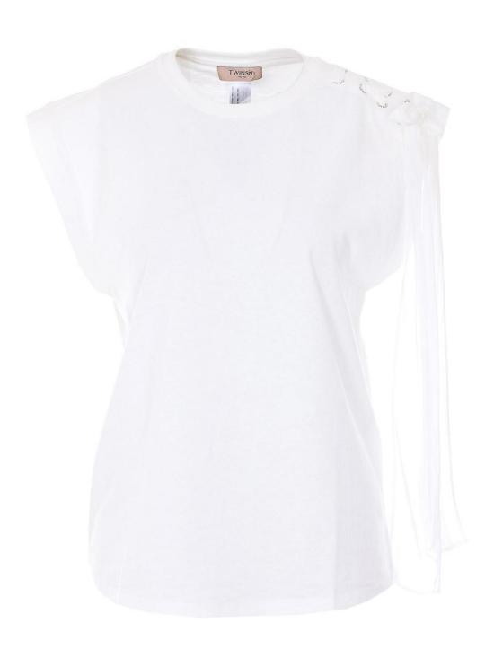 26SS 트윈셋 반팔 티셔츠 261TP211100001 White