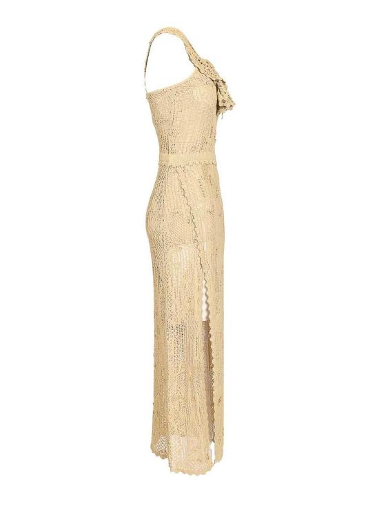 26SS 이자벨마랑 롱 원피스 26ERO1119FAD2L04I90DT Beige - ISABEL MARANT