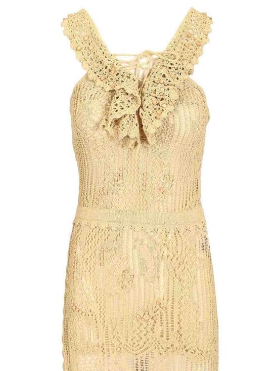 26SS 이자벨마랑 롱 원피스 26ERO1119FAD2L04I90DT Beige - ISABEL MARANT