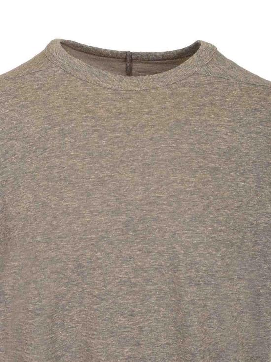 26SS 릭 오웬스 반팔 티셔츠 RR01F2232JGM178 Grey - RICK OWENS