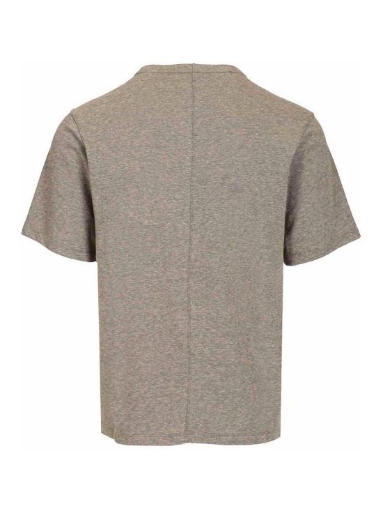 26SS 릭 오웬스 반팔 티셔츠 RR01F2232JGM178 Grey - RICK OWENS