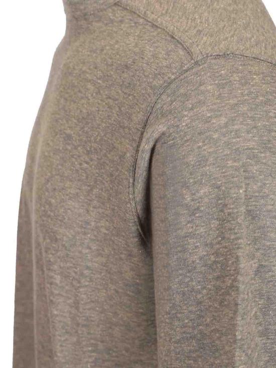 26SS 릭 오웬스 반팔 티셔츠 RR01F2232JGM178 Grey - RICK OWENS