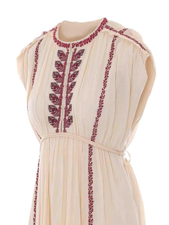 26SS 이자벨마랑에뚜왈 미디 스커트 RO1050FAD1J16EBERD Beige - ISABEL MARANT ETOILE