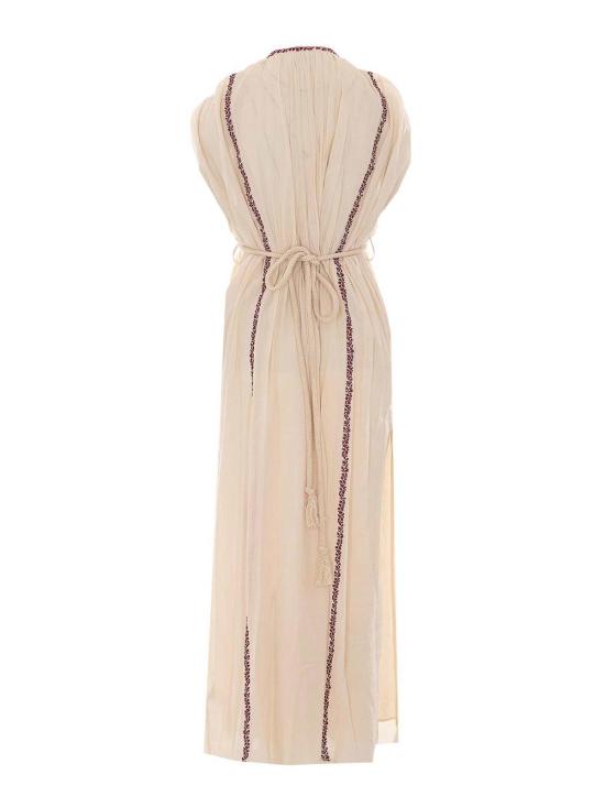 26SS 이자벨마랑에뚜왈 미디 스커트 RO1050FAD1J16EBERD Beige - ISABEL MARANT ETOILE