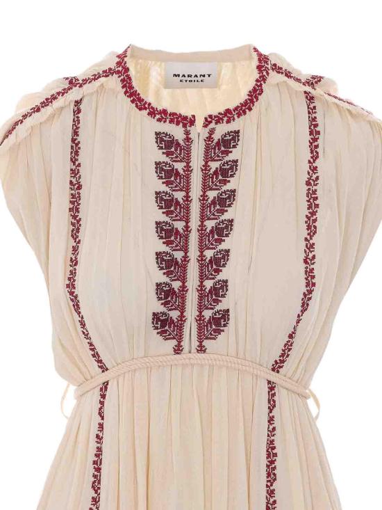 26SS 이자벨마랑에뚜왈 미디 스커트 RO1050FAD1J16EBERD Beige - ISABEL MARANT ETOILE