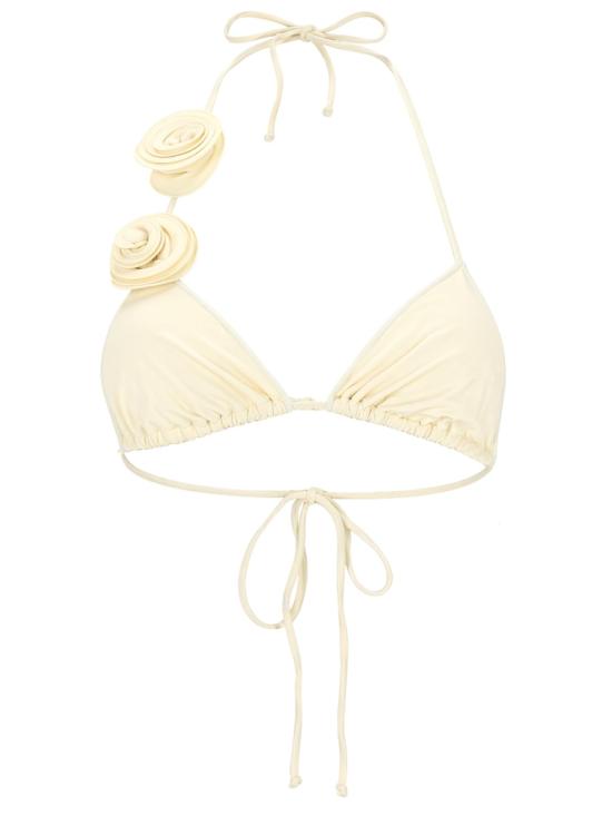 26SS 라 레베체 비치웨어 ASHARBIKINI TOP IVORY