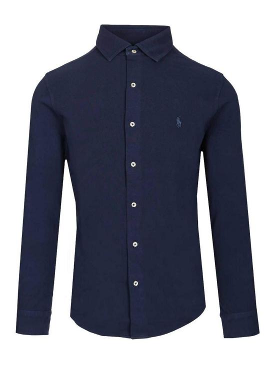 26SS 폴로 랄프로렌 긴팔 셔츠 710A12399002 Blue