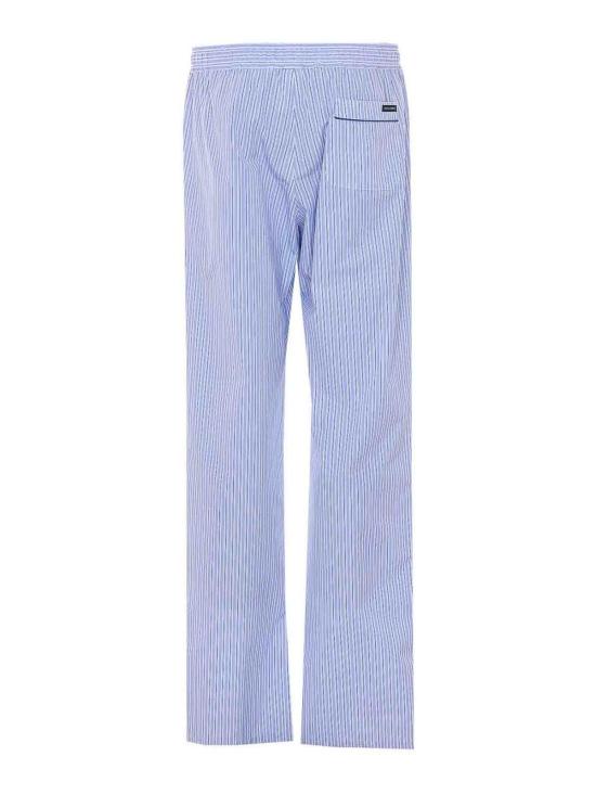 26SS 돌체앤가바나 스트레이트 팬츠 GVRMATFR510S8051 Blue - DOLCE & GABBANA
