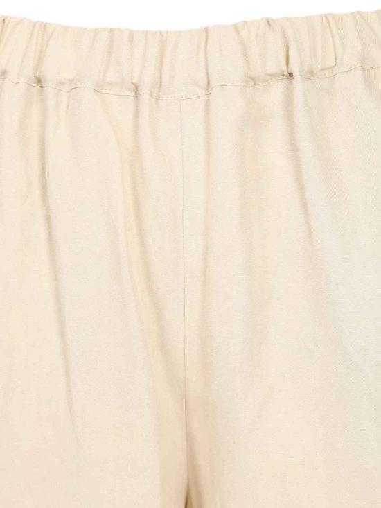26SS 막스마라 스트레이트 팬츠 261113112260022E18 Beige - MAX MARA