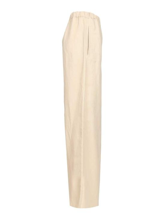 26SS 막스마라 스트레이트 팬츠 261113112260022E18 Beige - MAX MARA