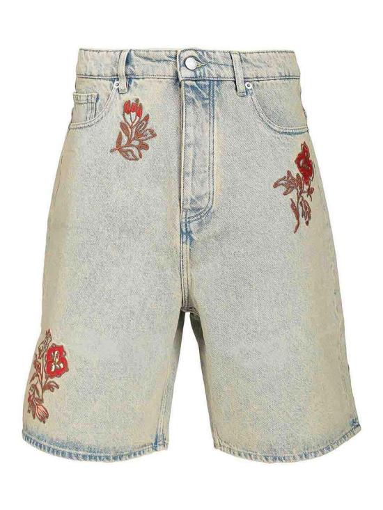 26SS 드롤드무슈 데님 숏팬츠 KBS147CO123DUS Light Blue