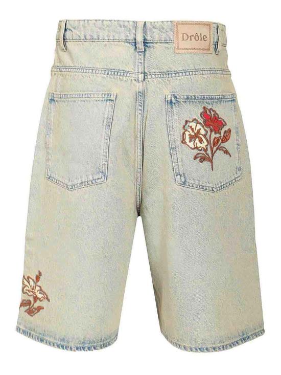 26SS 드롤드무슈 데님 숏팬츠 KBS147CO123DUS Light Blue - DROLE DE MONSIEUR
