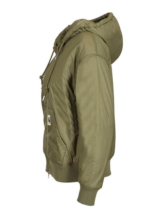 26SS 칼하트 후드 갯 자켓 I035995667XX Green - CARHARTT