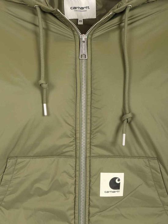 26SS 칼하트 후드 갯 자켓 I035995667XX Green - CARHARTT