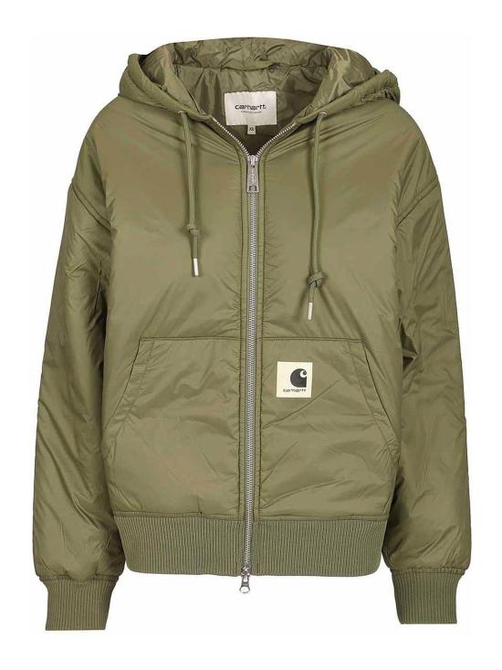 26SS 칼하트 후드 갯 자켓 I035995667XX Green