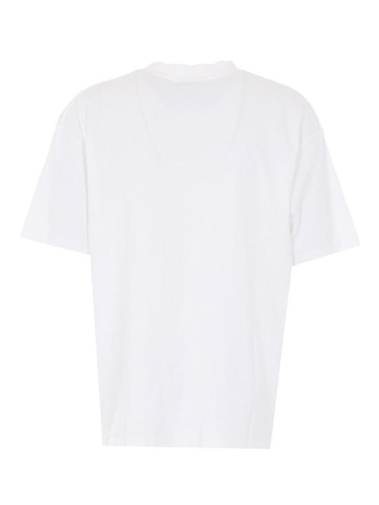 26SS 드롤드무슈 반팔 티셔츠 TS307CO002OW White - DROLE DE MONSIEUR