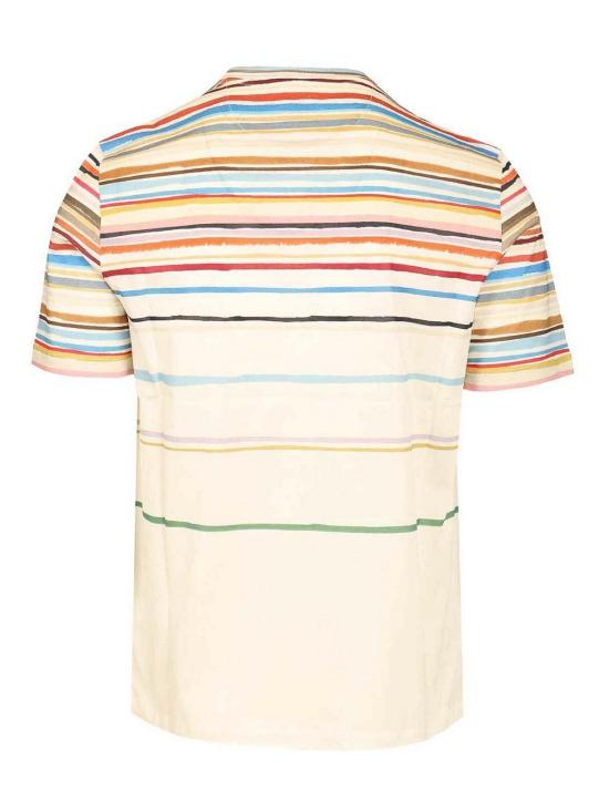 26SS 폴 스미스 반팔 티셔츠 M1R919TVP565604 White - PAUL SMITH