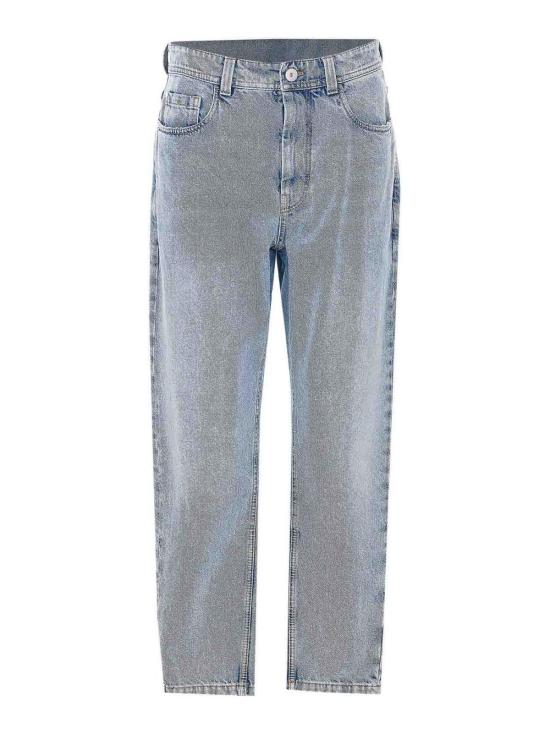 26SS 브루넬로 쿠치넬리 데님 팬츠 MA095P5319C9387 Blue