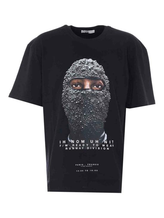 26SS 이놈어닛 반팔 티셔츠 NUS26247009 Black